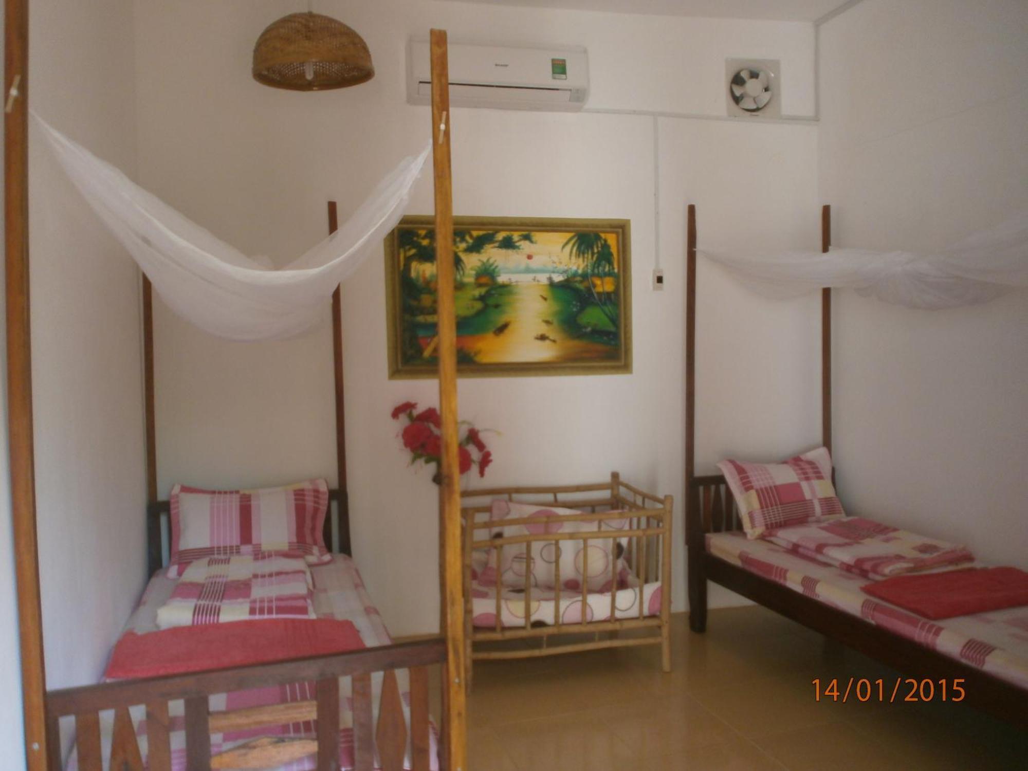 Happy Family Pensión Vĩnh Long Habitación foto