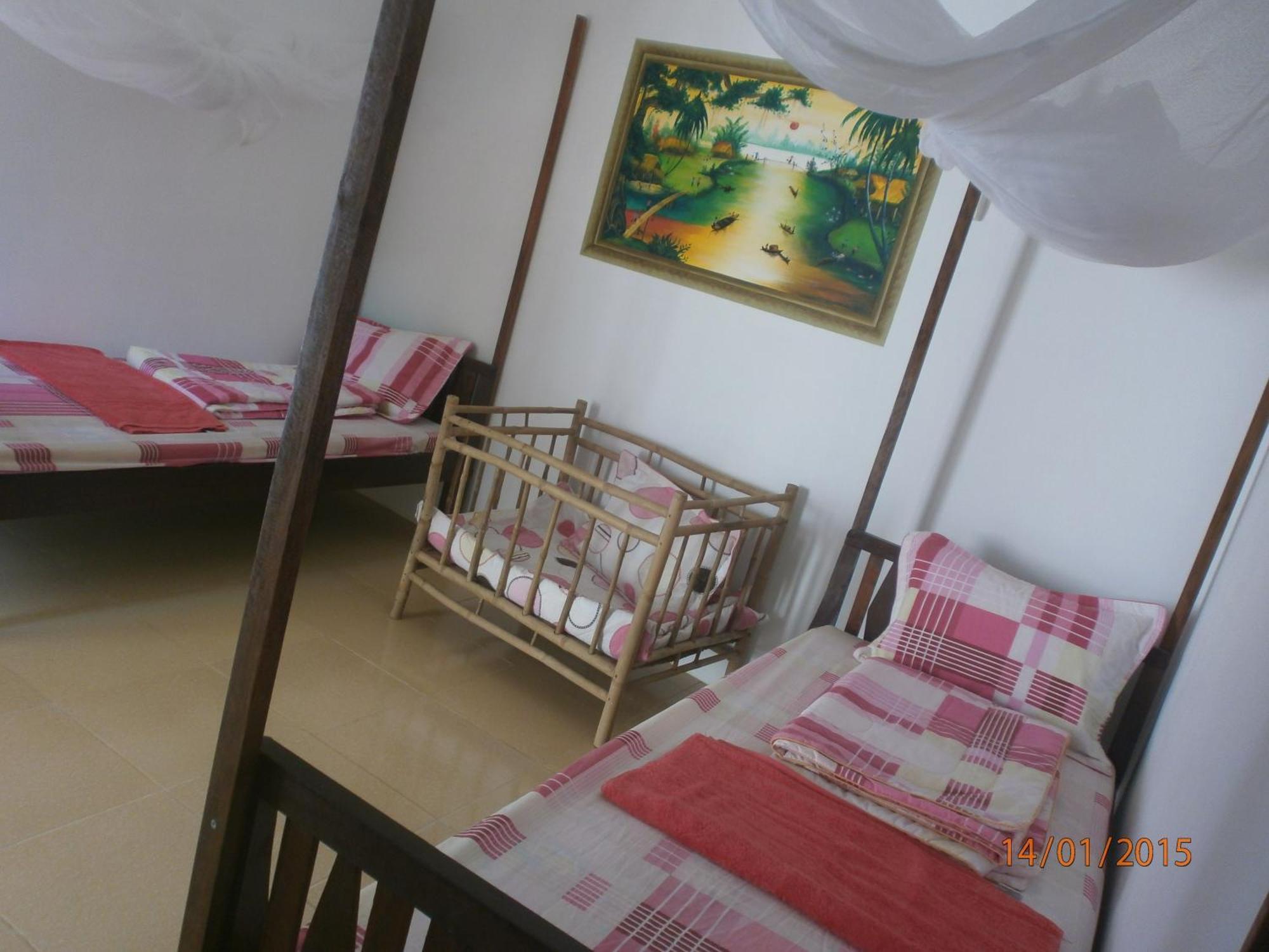 Happy Family Pensión Vĩnh Long Habitación foto